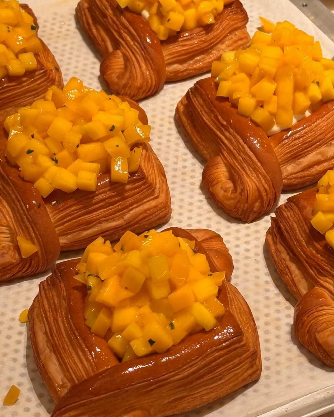 Mango Danish
