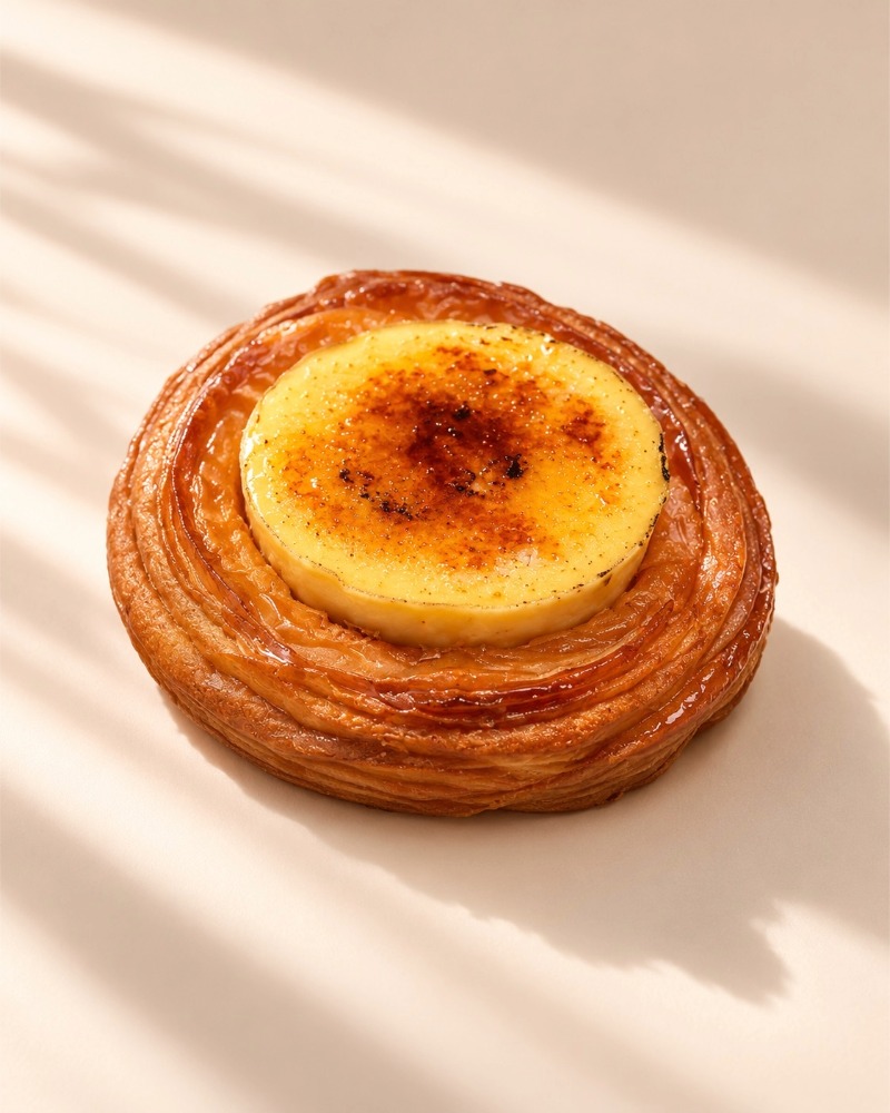 Crème Brûlée Croissant