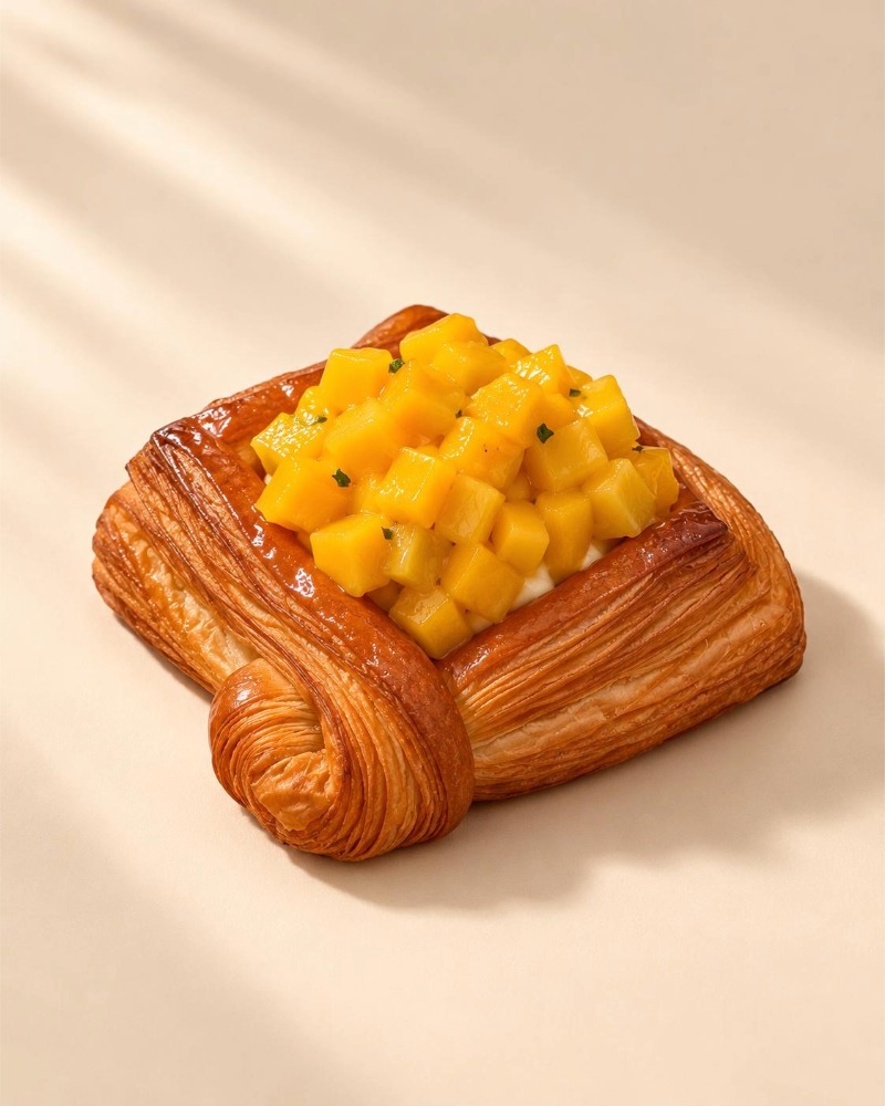 Mango Danish
