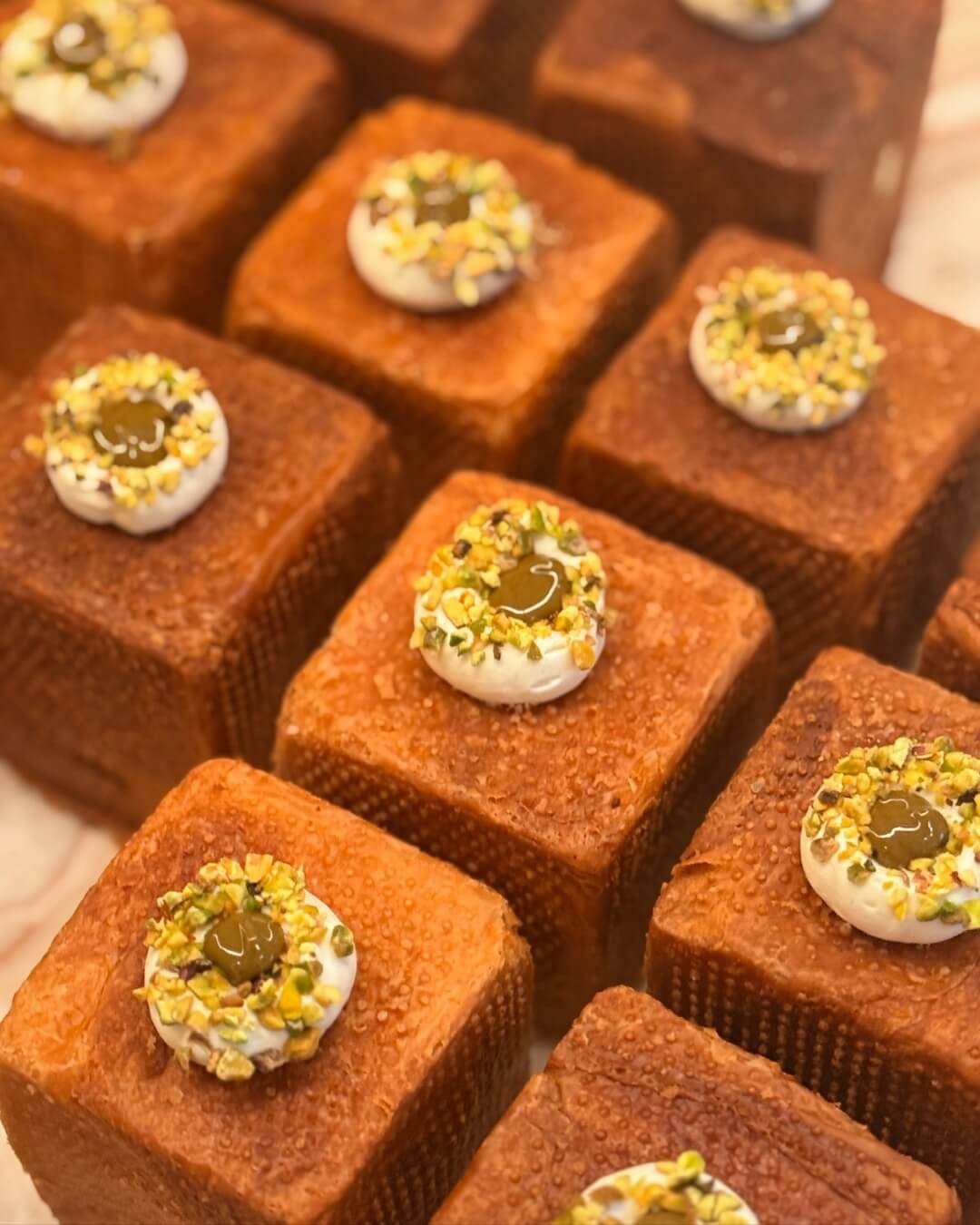 Pistachio Cube
